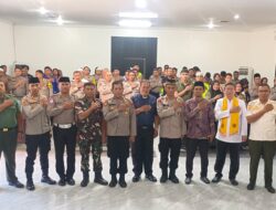 Dalam Rangka Hari Bhayangkara Ke-79 Tahun 2025, PJU Polres Sibolga Ikuti Doa Lintas Agama