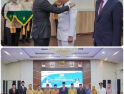 Walikota Medan Lantik 4 Pejabat Administrator