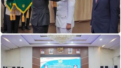 Walikota Medan Lantik 4 Pejabat Administrator