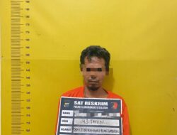 Respons Cepat Polres Labusel, Pelaku Pembunuhan Penjaga Kebun Sawit Di Desa Binanga Dua Ditangkap