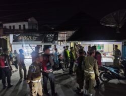 Patroli Gabungan Dilaksanakan Polres Sibolga Cegah Aksi Premanisme