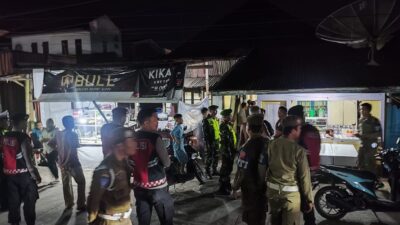 Patroli Gabungan Dilaksanakan Polres Sibolga Cegah Aksi Premanisme