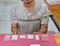 Sat Narkoba Polres Siak Bekuk Bandar Shabu, Amankan 15,45 Gram dan Ekstasi di Mempura