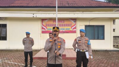 Kapolres;Tingkatkan Pelayanan Polri Kepada Masyarakat.
