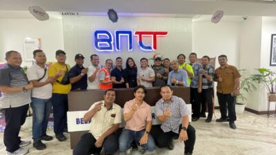 BNCT Tingkatkan Kompetensi Tim Operasi Lewat Pelatihan Lifting Gear Management