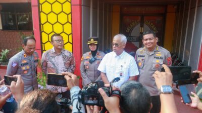 KOMPOLNAS RI Kunjungi Polsek Medan Kota Dalam Rangka Visitasi Penilaian Kompolnas AWARD 2025