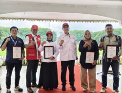 Pelindo Regional 1 Menerima Penghargaan dari PMI Sumatera Utara Tahun 2025