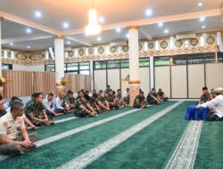 Dalami Hukum Aqiqah, Anggota Koopsud I Pahami Saat Kajian Fiqih di Rabu Ibadah