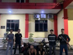 Tim Macan Polres Belawan Ringkus 3 Pencuri Besi Saat Beraksi di Gudang ARB KIM