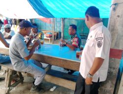 Sinergi Tiga Pilar di Pajak Negeri Lama, Babinsa Ajak Jaga Kebersihan dan Keamanan