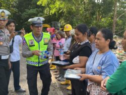 Dalam Rangka Hari Bhayangkara Ke-79 Tahun 2025, Polres Sibolga Berbagi Bansos