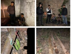 Tim Macan Polres Belawan Kembali Ringkus 3 Pelaku Pencurian Besi di Gudang ARB