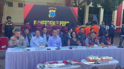 Polri Bongkar Sindikat Perdagangan Orang dan Narkoba Bermodus PMI