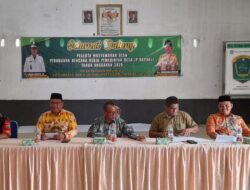 Sebagai Mitra Strategis, Koramil 05/BD Hadiri Musdes Perubahan RKPDes