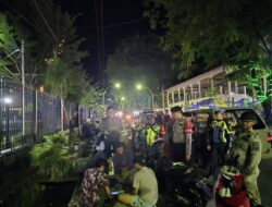 Cegah Aksi Premanisme,Polres Sibolga Patroli Gabungan Di Tempat Rawan Kejahatan