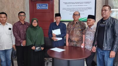 Tolak Eksekusi Lahan, Formula Gelar Aksi di PN Medan