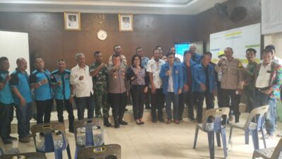 Forkopimcam Fasilitas Mediasi Kedua Kubu SPTI,Di Medan Deli,Jalin Kerja Sama Yang Baik.