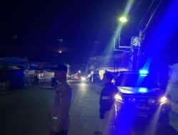 Cegah Aksi Premanisme, Polsek Sibolga Selatan Patroli Dialogis
