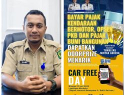 Bapenda Medan Hadirkan Pojok Pajak di CFD Lapangan Merdeka dan doorprize Menarik