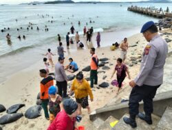 Polres Sibolga Patroli Dan Pengamanan Di Pelabuhan Lama Sibolga
