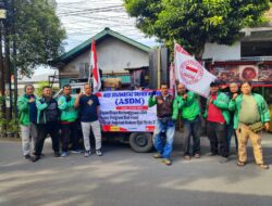 Rugikan Driver,ASDM Lakukan Aksi,Ini Tuntutannya