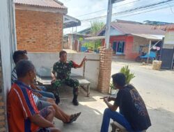 Dekat Dengan Warga, Babinsa Jadi Sahabat di Tengah Masyarakat