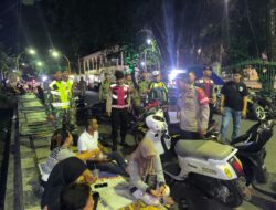 Patroli Gabungan Polres Sibolga, Cegah 3C Dan Aksi Premanisme