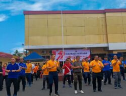 Polres Sibolga Olahraga Bersama Instansi Terkait Dan Masyarakat