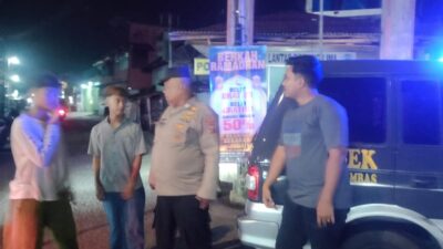 Himbau Warga Lapor Aksi Premanisme Ke Call Center 110 Polres Sibolga