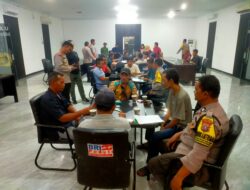 Polres Sibolga Laksanakan Lomba Dam Batu Antar Pos Satkamling