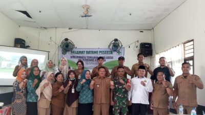 Koramil 05/BD Hadiri Rapat Lokakarya Mini Lintas Sektor Kecamatan Aek Kuo