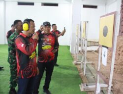 Dandim 0209/LB Resmi Buka Kejuaraan Menembak Perbakin Labuhanbatu 2025
