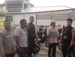 Polres Pelabuhan Belawan dan Personil BKO Polda Cegah Aksi Tawuran Dengan Baik