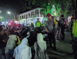 Antisipasi Aksi Premanisme Polres Sibolga Patroli Gabungan Di Tempat Rawan Kejahatan