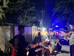 Cegah Aksi Premanisme, Polsek Sibolga Selatan Patroli Dialogis