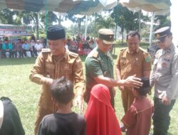 Dukung Kemajuan Kecamatan Marbau, Danramil 06/MB Hadiri Pelaksanaan Reses