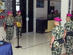Komandan Pasmar 2 Pimpin Sertijab Asops Danpasmar 2