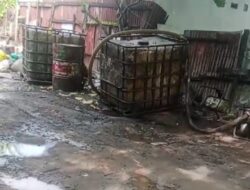 Dugaan Penimbunan CPO Illegal di Jalan Datuk Laksamana Dekat Pol Airut Padat Pemukiman