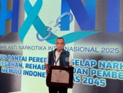 Komitmen Cegah Narkoba,Pelindo Regional 1 Terima Penghargaan Dari BNN