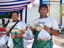 BNCT dan Bea Cukai Belawan Salurkan Hewan Kurban kepada Masyarakat Sekitar Pelabuhan