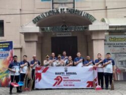 Polres Sibolga Gelar Bakti Sosial Sambut Hari Bhayangkara Ke-79 Tahun 2025