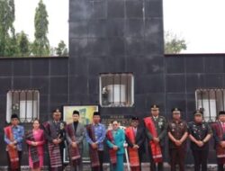 Kapolres Toba Pimpin Upacara Peringatan Hari Gugurnya Pahlawan Nasional Raja Sisingamangaraja XII ke 118