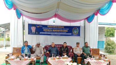 Perjuangan Skala Prioritas, Babinsa Koramil 09/NL Hadiri Kegiatan Reses III DPRD Provinsi Sumut H.Tengku Milwan