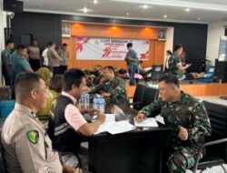 Polres Sibolga Gelar Donor Darah Dalam Rangka Hari Bhayangkara Ke-79 Tahun 2025
