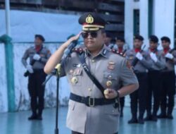 Kapolres Sibolga Irup Ziarah Dan Tabur Bunga, Dalam Rangka Hari Bhayangkara Ke-79