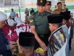Koramil 01/AK Mengikuti Pelaksanaan Sunat Massal Gratis di Puskesmas Kualuh Selatan