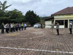 Kumpulkan 1 Polisi 1 Desa Ini Arahan Kapolres Pakpak Bharat Melalui Kabag SDM.