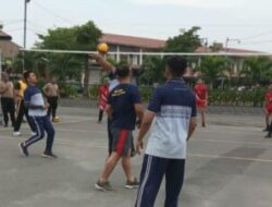 Semarak Hari Bhayangkara ke-79, Polres Pelabuhan Belawan Gelar Pertandingan Olahraga