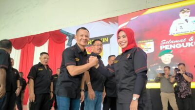 Dandim 0209/Labuhanbatu Resmi Dikukuhkan Sebagai Ketua Umum Perbakin