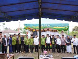 Kapolres Pakpak Bharat Hadiri Acara Tabligh Akbar 01 Muharam 1447 H